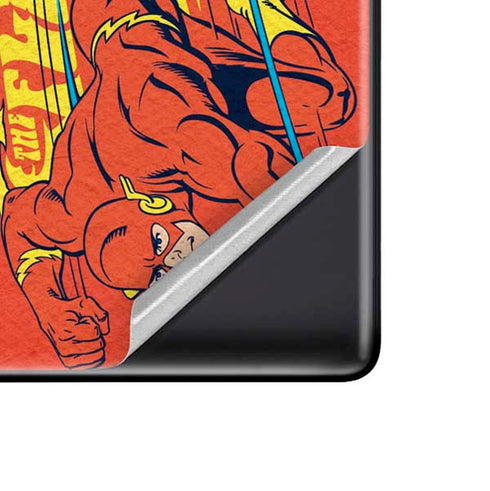 DC Comics The Flash Classic Art Running Pose Google Pixel 6 Pro Skin